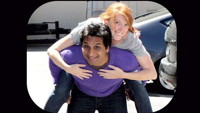 The happy couple.
