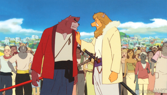 I dunno. That boar just looks so much like Liam Neeson. 