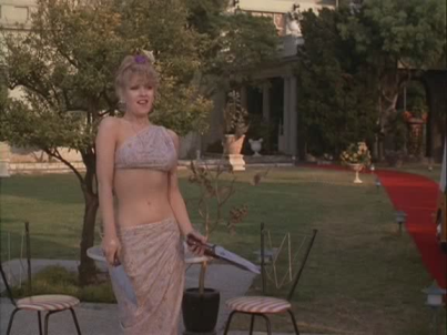 In the '70s, this was known as a "daring" outfit.