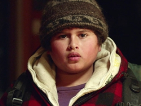 But, yeah, he looks like a Maori Eric Cartman in that get up.