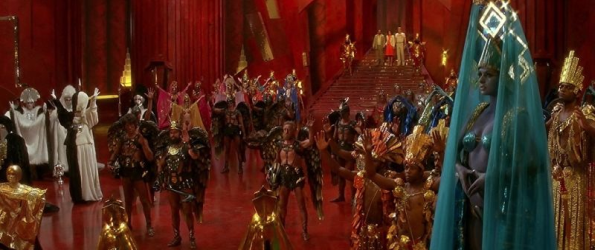 Look at those costumes!