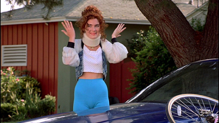 I didn't recognize her, though.