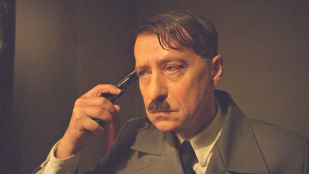 Sad Hitler!