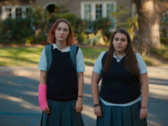 Girls in school uniforms never looked so unappealing.
