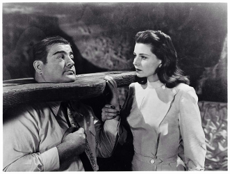 I think this must be a still. I don't remember it from the movie.