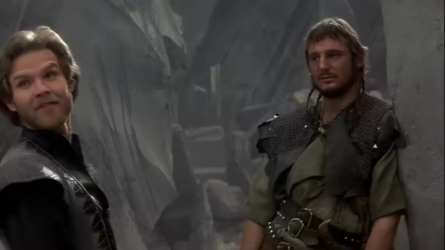 I will elude you, and I will out-act you.
