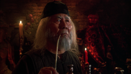 "Snatch the pebble, mofo! I dare you!"