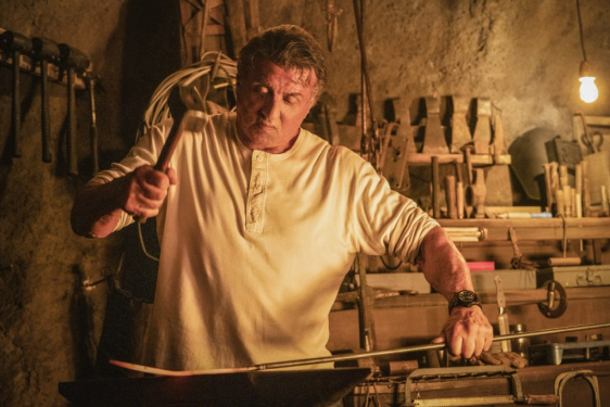 He's not forging his own axe, though.