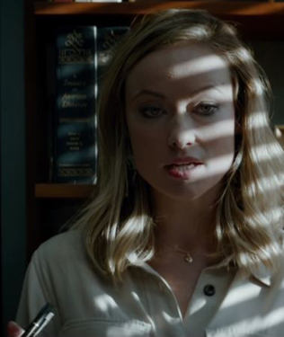 I mean, femme fatale 101. 