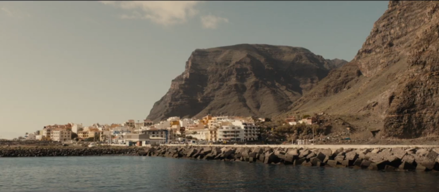 "There were natives there called 'Guanches'..."