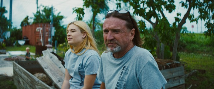 Joe and his daughter.